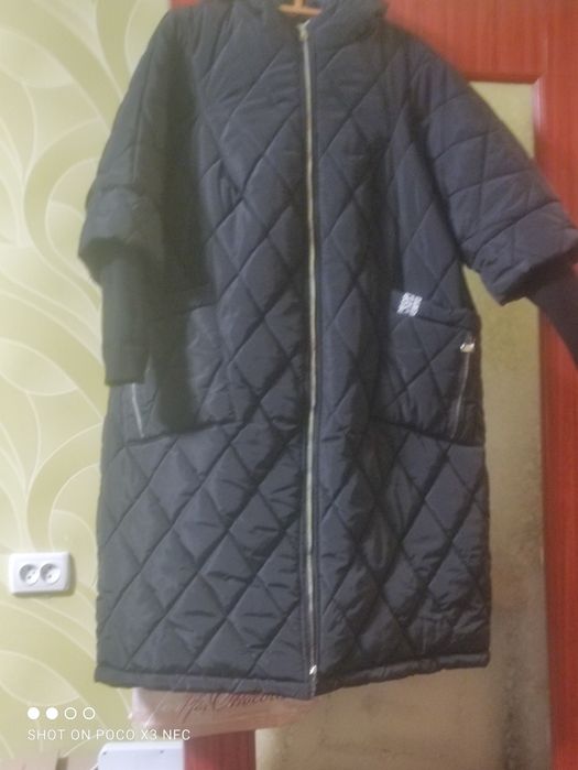 Зимове пальто розмір 64-66