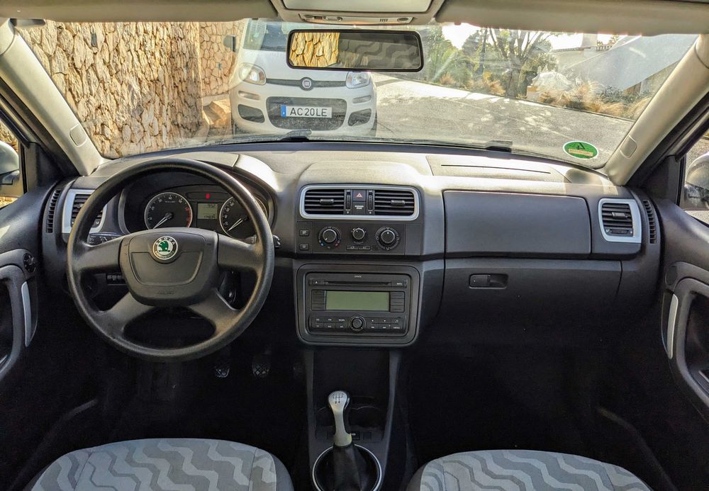 Skodia Fabia 1.2 HTP