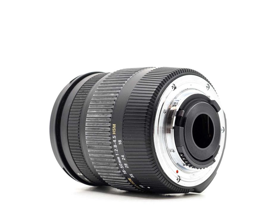 Sigma 18-50 mm f/2.8-4.5 DC OS HSM para Canon EF-S