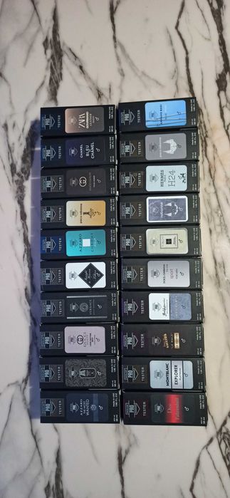 Парфуми чоловічі 20шт. набір духи