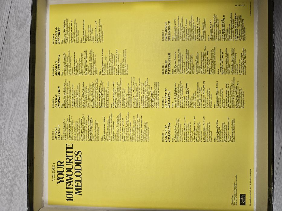 Discos em vinil Vários
