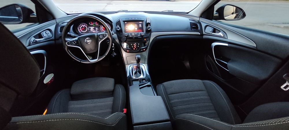 Opel Insignia 2017 VIN W0LGM8E32H1057096 фото оголошення 10 з 11