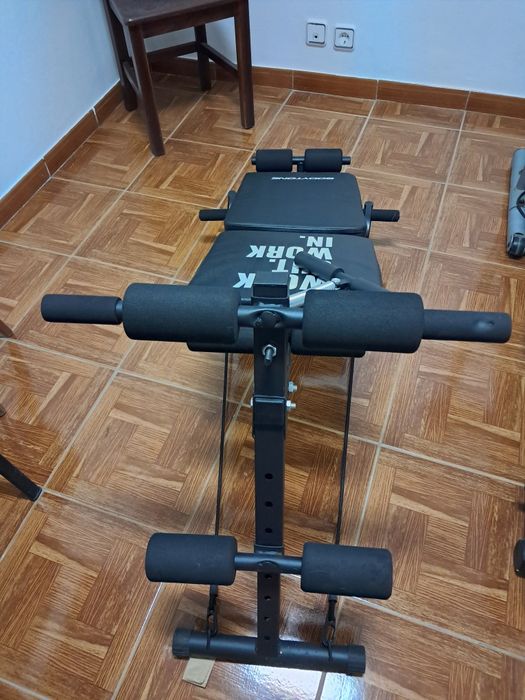 Vendo banco  musculação443550251205928961