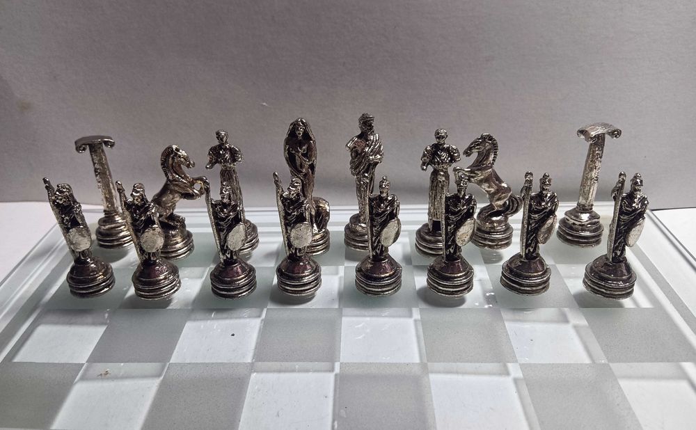 Jogo de Xadrez Helénico  Marinakis Bros
