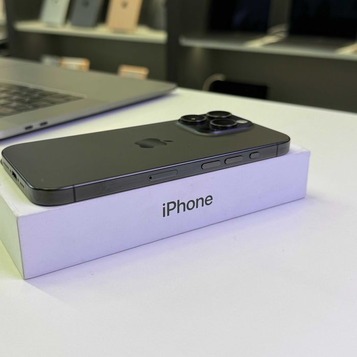 Смартфон iPhone 15 Pro 128GB 2023 Black Titanium, ГАРАНТІЯ 91051