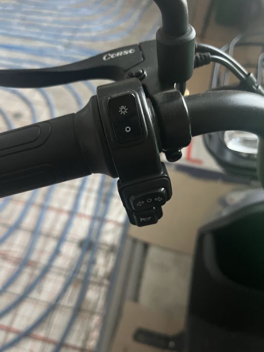 Електроскутер Corso