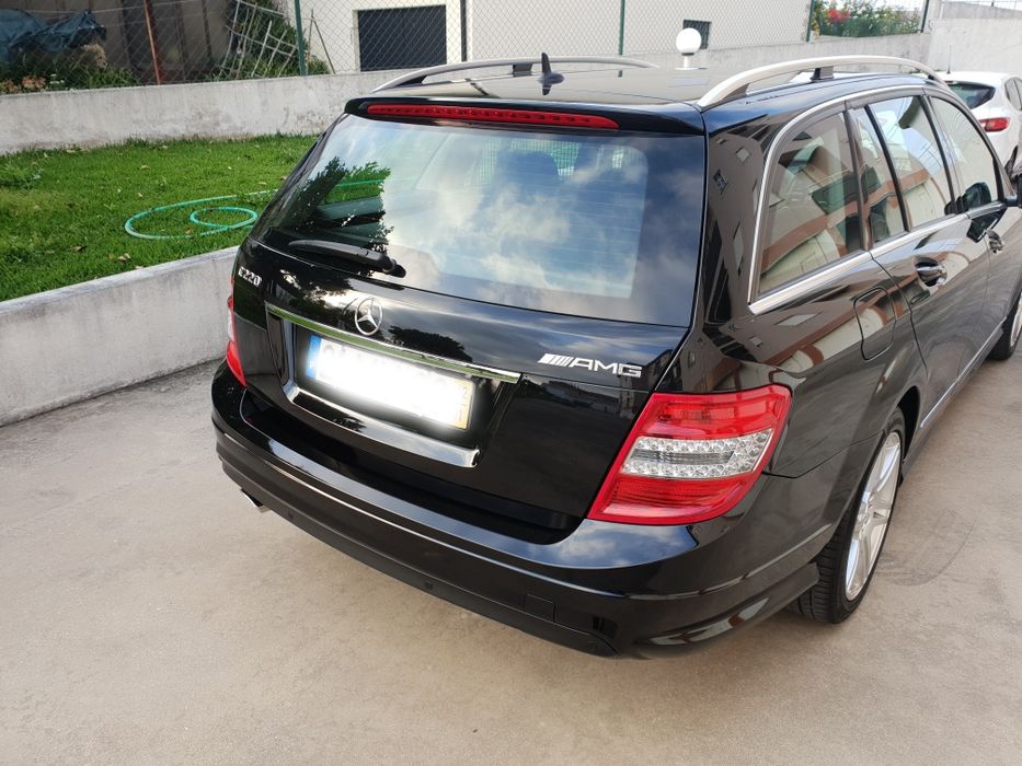 Mercedes-Benz C 220 CDi Avantgarde BlueEfficiency Kit AMG