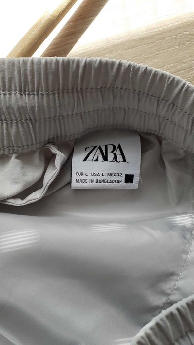 Calças leves largas Zara L homem novas