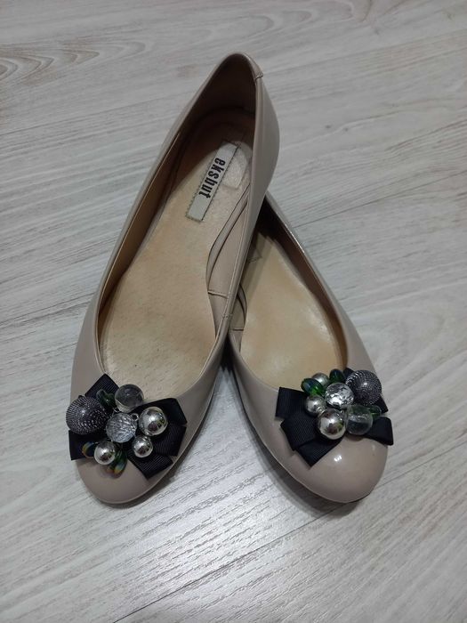 Baleriny Eksbut 37 nowe bez metki
