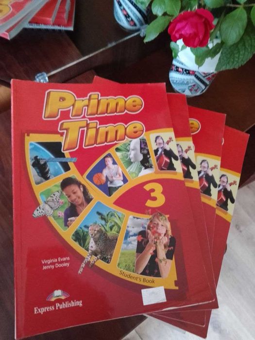 Продам підручники з англійської мови Prime Time 3 (7 штук)