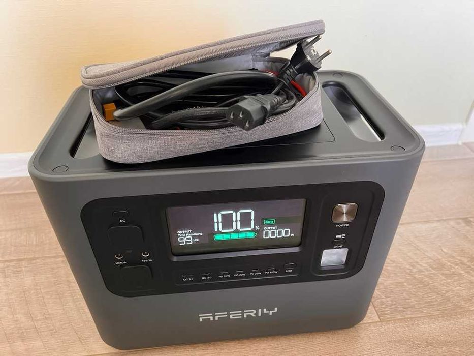 Зарядна станція Aferiy AF-P110-D 1200W 960Wh