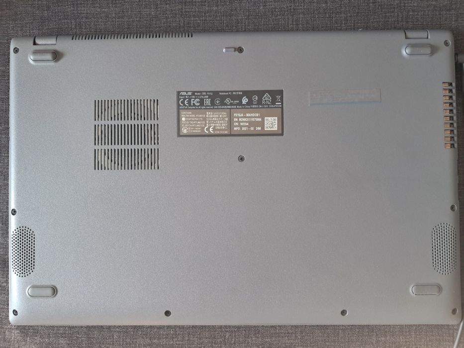 Portátil ASUS 15.6" (Fatura e Garantia)