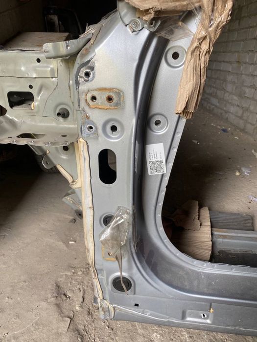 Четверть передняя стойка accord x, accord 10 2018 2019 2020 2021 2022