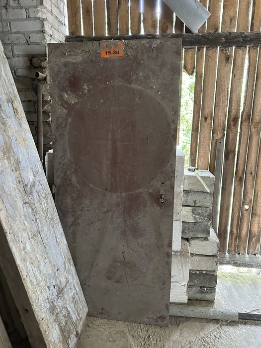 dzwi garażowe 196x85