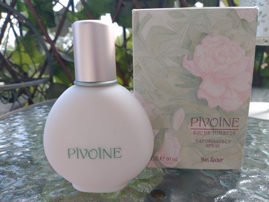 Perfumy  Yves Rocher, Pivoine, Vintage 60ml