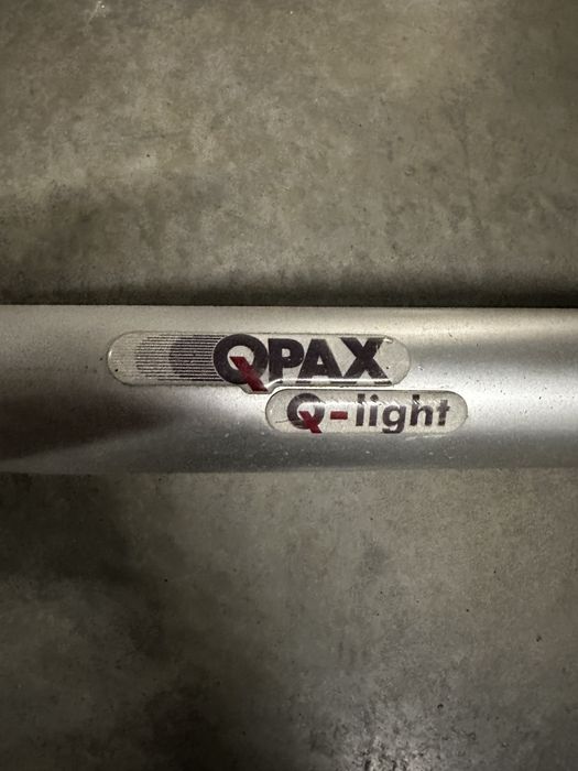 Orurowanie bumper QPAX przod aluminium front na 3 halogeny