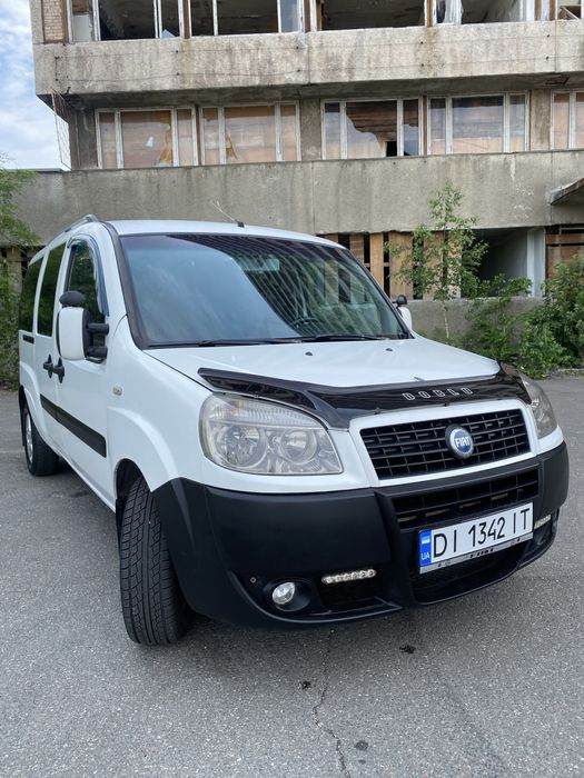 Продам Fiat Doblo Maxi