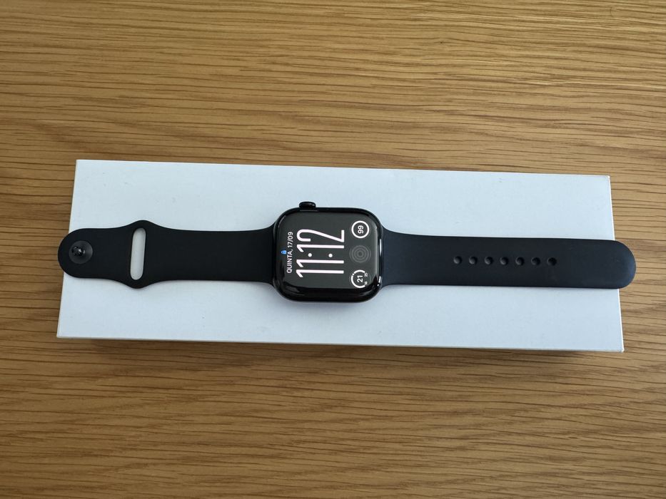 Apple Watch 11 46mm (GPS + Cellular) - Jet Black