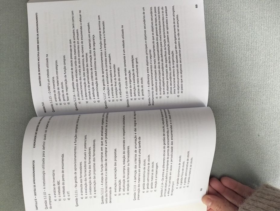 Livro exercícios de gestão das organizações 3 edição Rei dos Livros