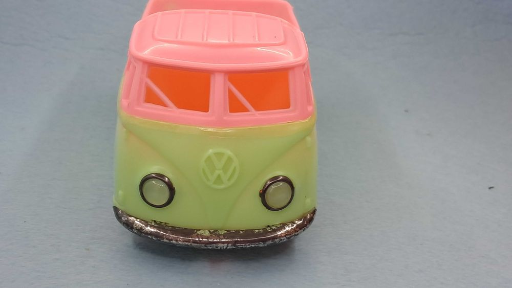 Raro brinquedo português JATO Pepe Volkswagen pick-up plástico chapa