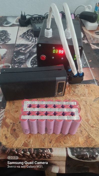 Ремонт і перепаковка єлектроінструмента та єлектротранспорта.18650.217