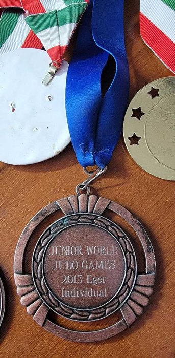 Медали спорт олимпиада НОК МОК теннис дзюдо боулинг