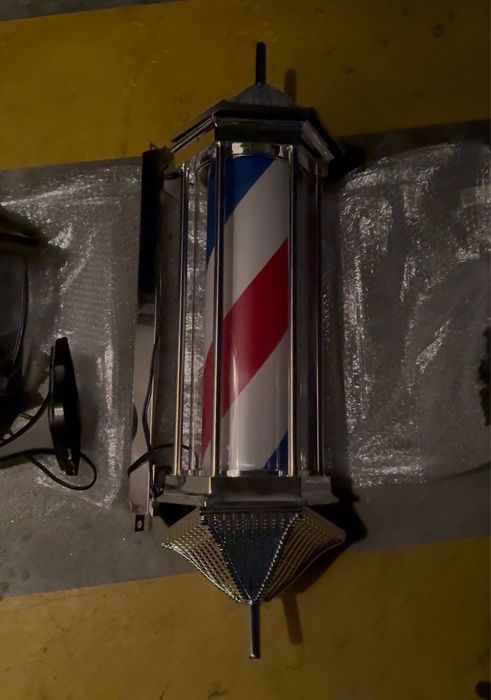 Barber pole como novos