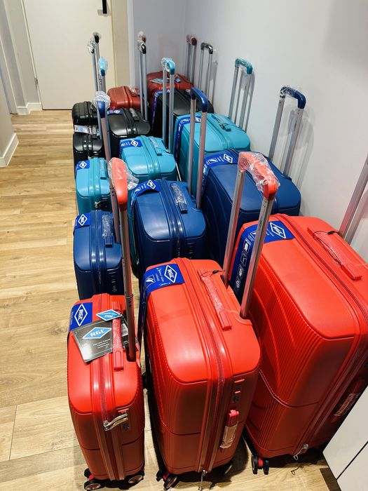 NOWE walizki / walizka kabinowa / polipropylen