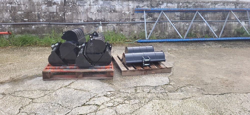 Baldes para giratória