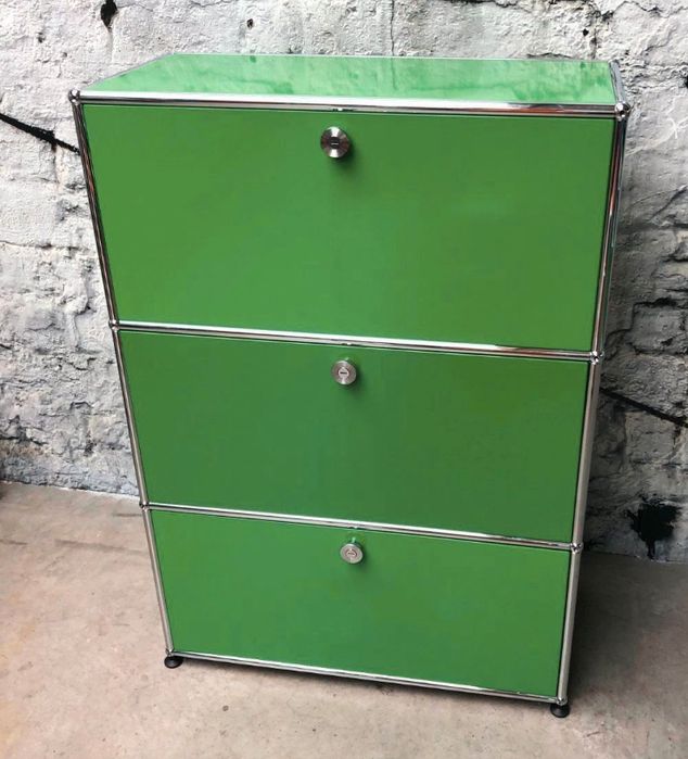 Usm haller szafka zielona