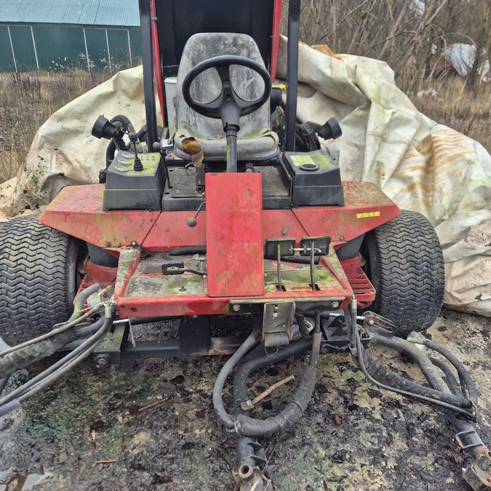 Косарка TORO  Reelmaster 6700 D