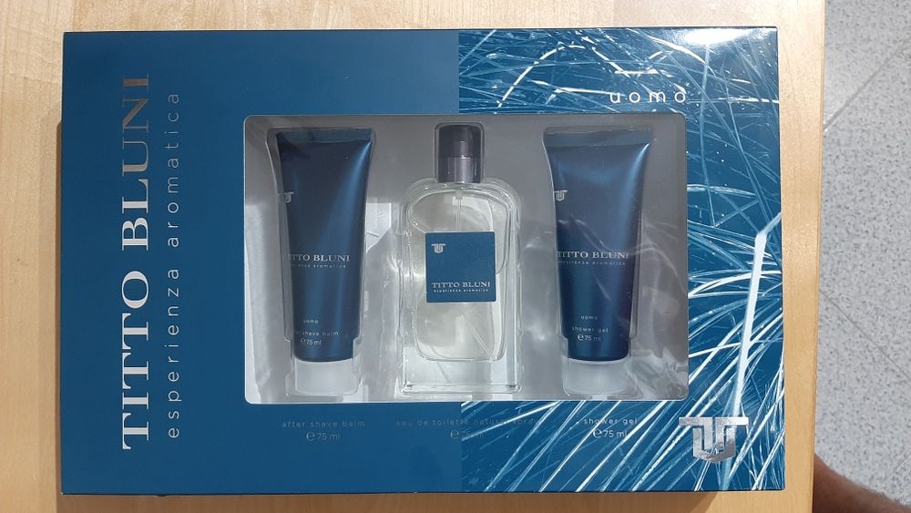 Conjunto Eau de Toilette homem novo
