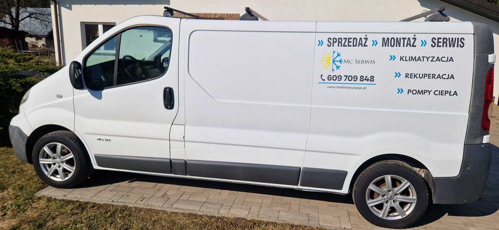 Sprzedam busa Nissan Primastar / Trafik/ Vivaro/