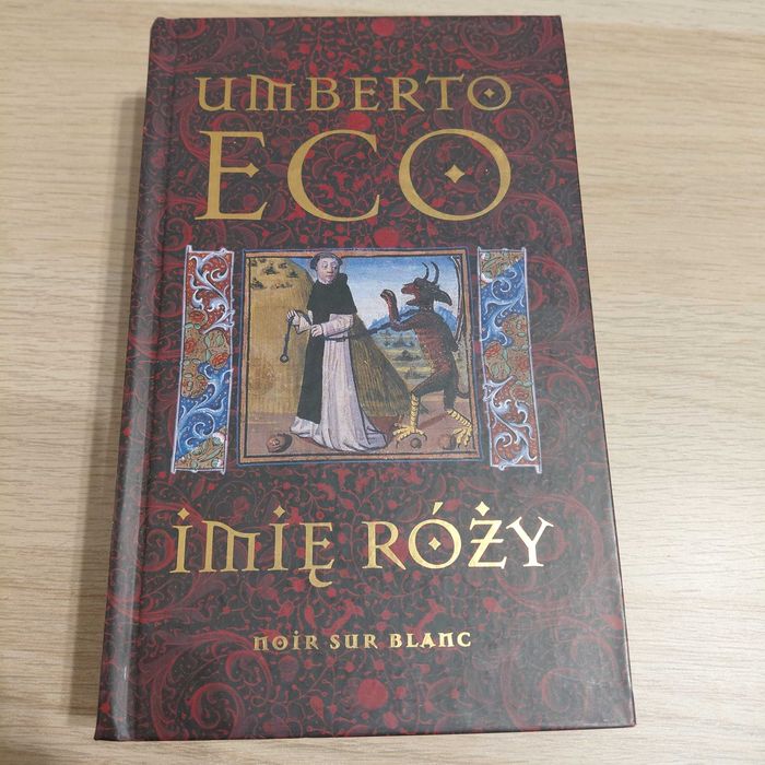 Imię Róży - Umberto Eco