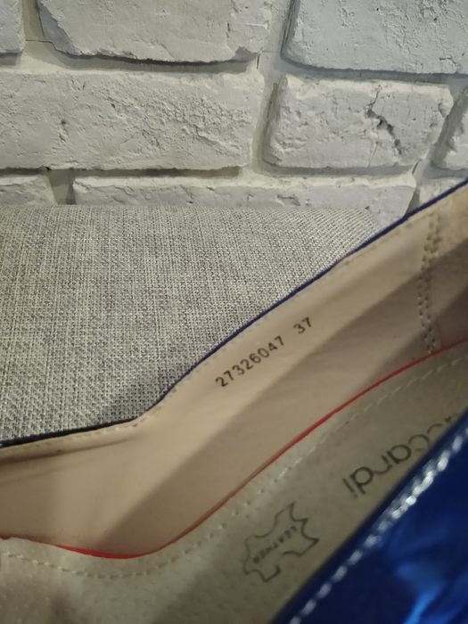 Szpilki pantofle buty na obcasie 37