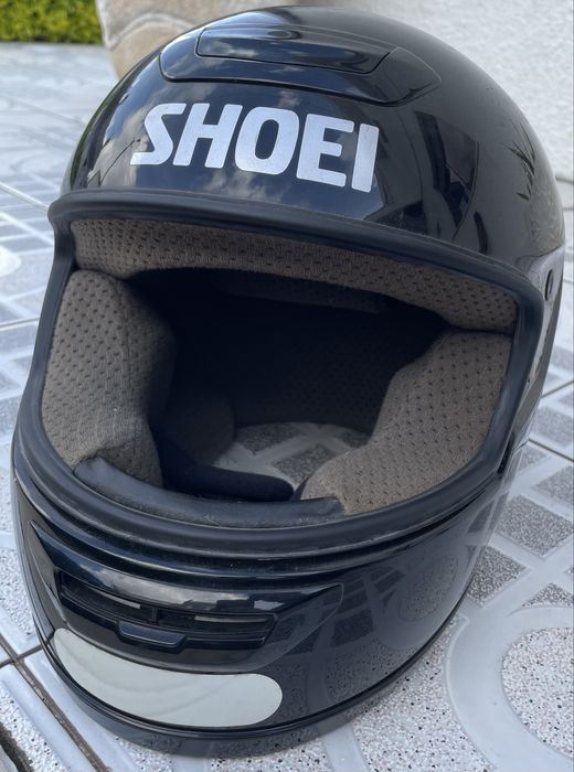 Capacete mota Shoei
