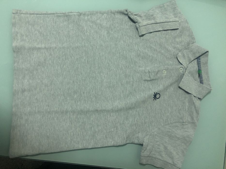 SWETS c/ e s/ mangas BENETTON - 10/11 Anos