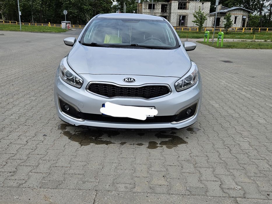 Kia Ceed 1.6CRDi 136 ISG Platynium Edytion