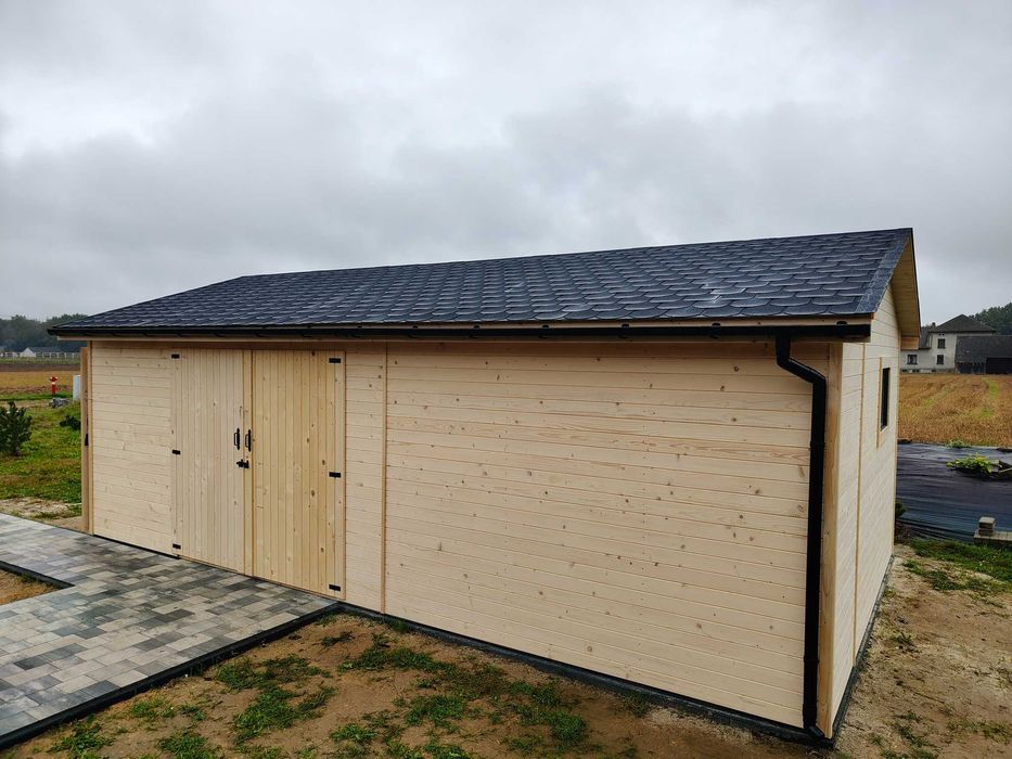 Domek Dom Gospodarczy Letniskowy 3x4m Producent Montaż Każdy wymiar!