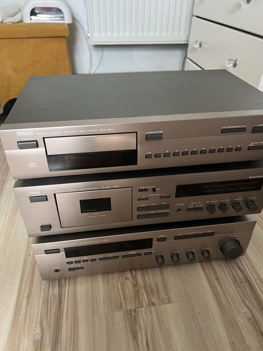 Wieża yamaha 3 element