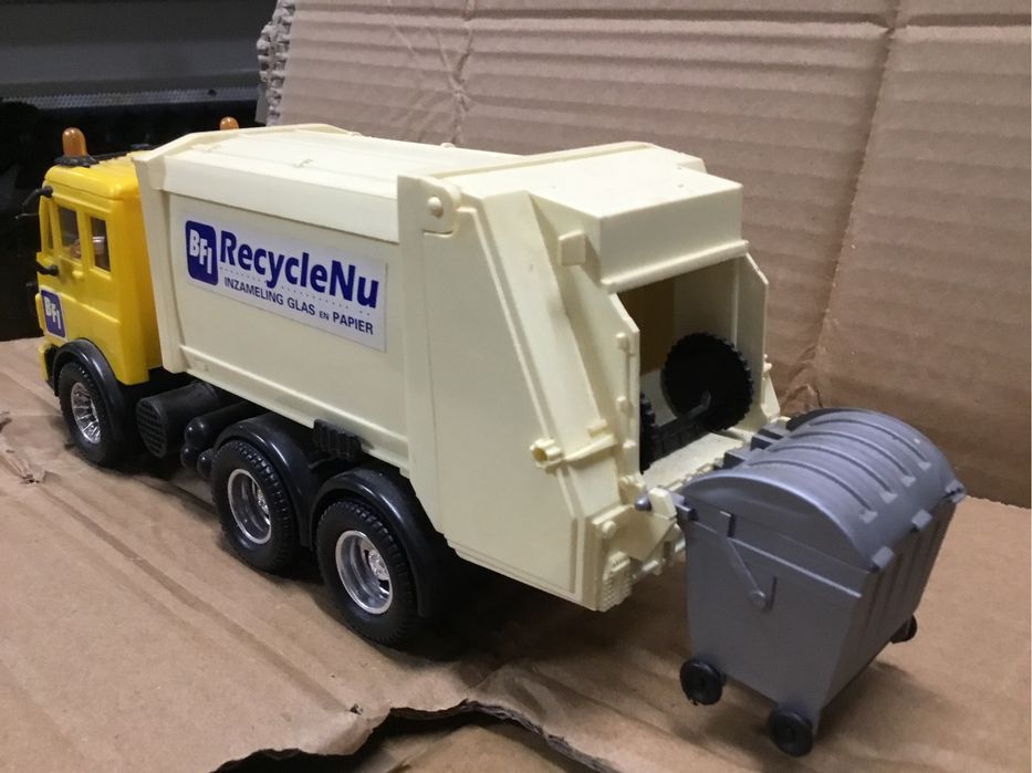 Miniaturas de camioes