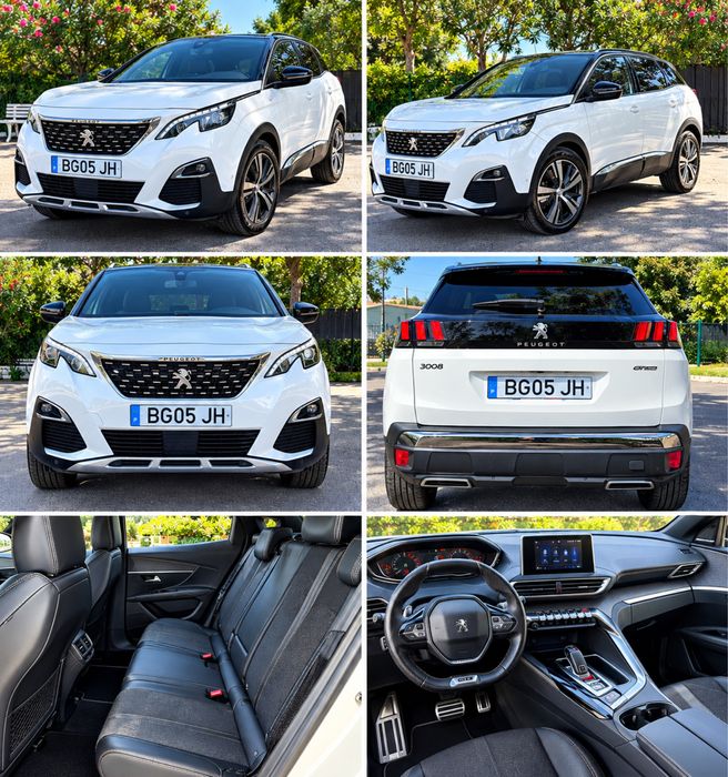 Peugeot 3008 Gtline