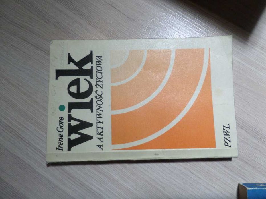 Wiek a aktywność życiowa Irene Gore