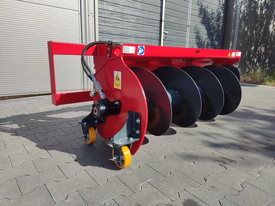 Podgarniacz Paszy- Magnum 1500