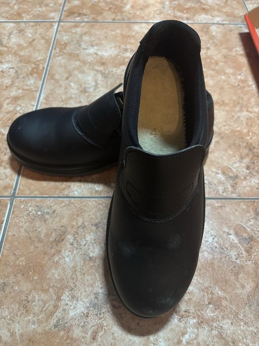 Bota biqueira de aço