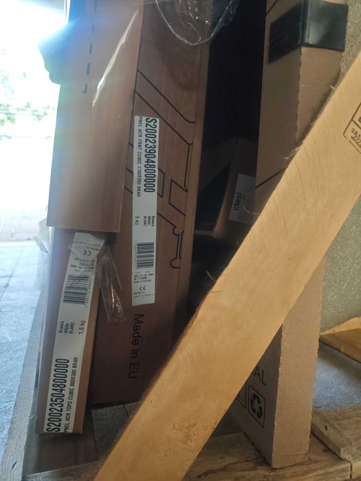 Banheira branca 170x80 completa! NOVA - EMBALADA