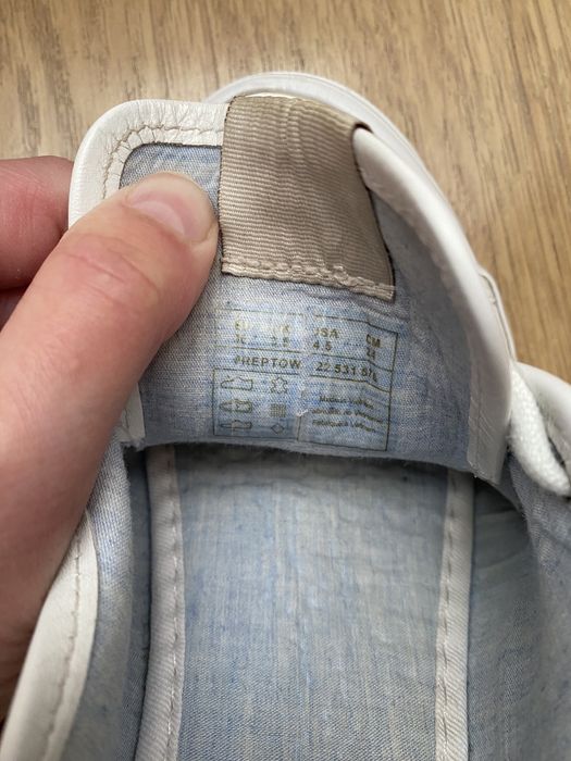 Кросівки білі  шкіряні Gant