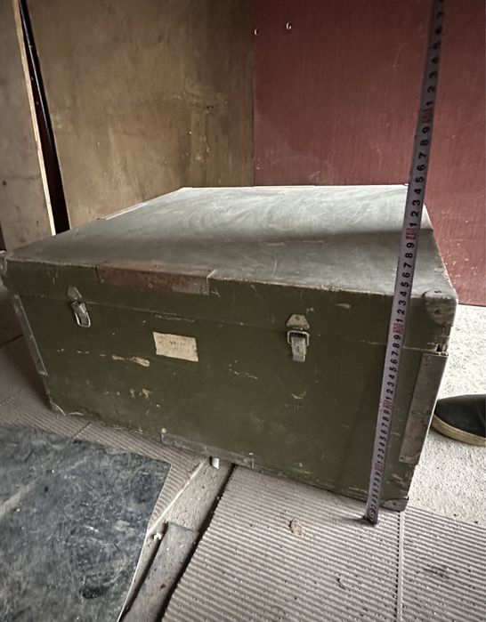 Ящик из фанеры 10 мм