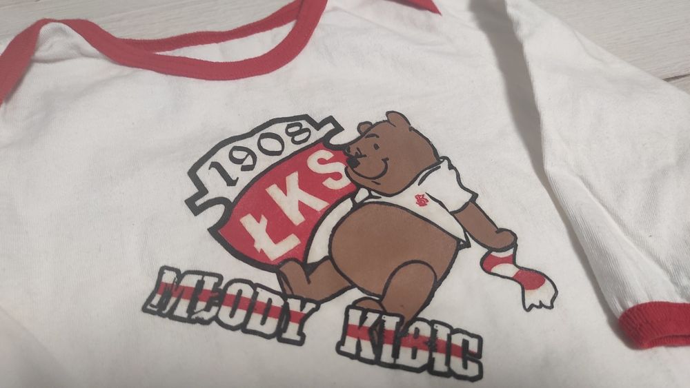 Body ŁKS młody kibic