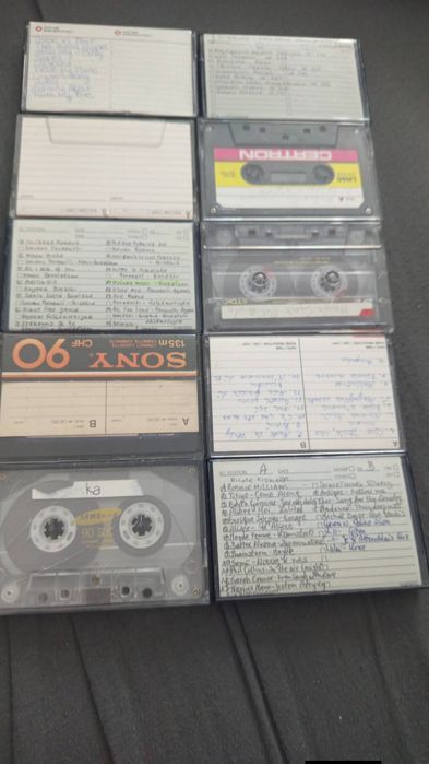 Kasety magnetofonowe